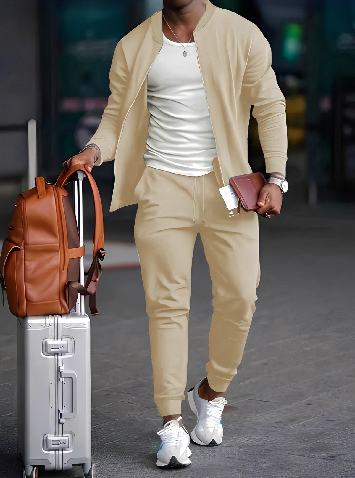 Franklin - Conjunto de jogging elegante para hombres