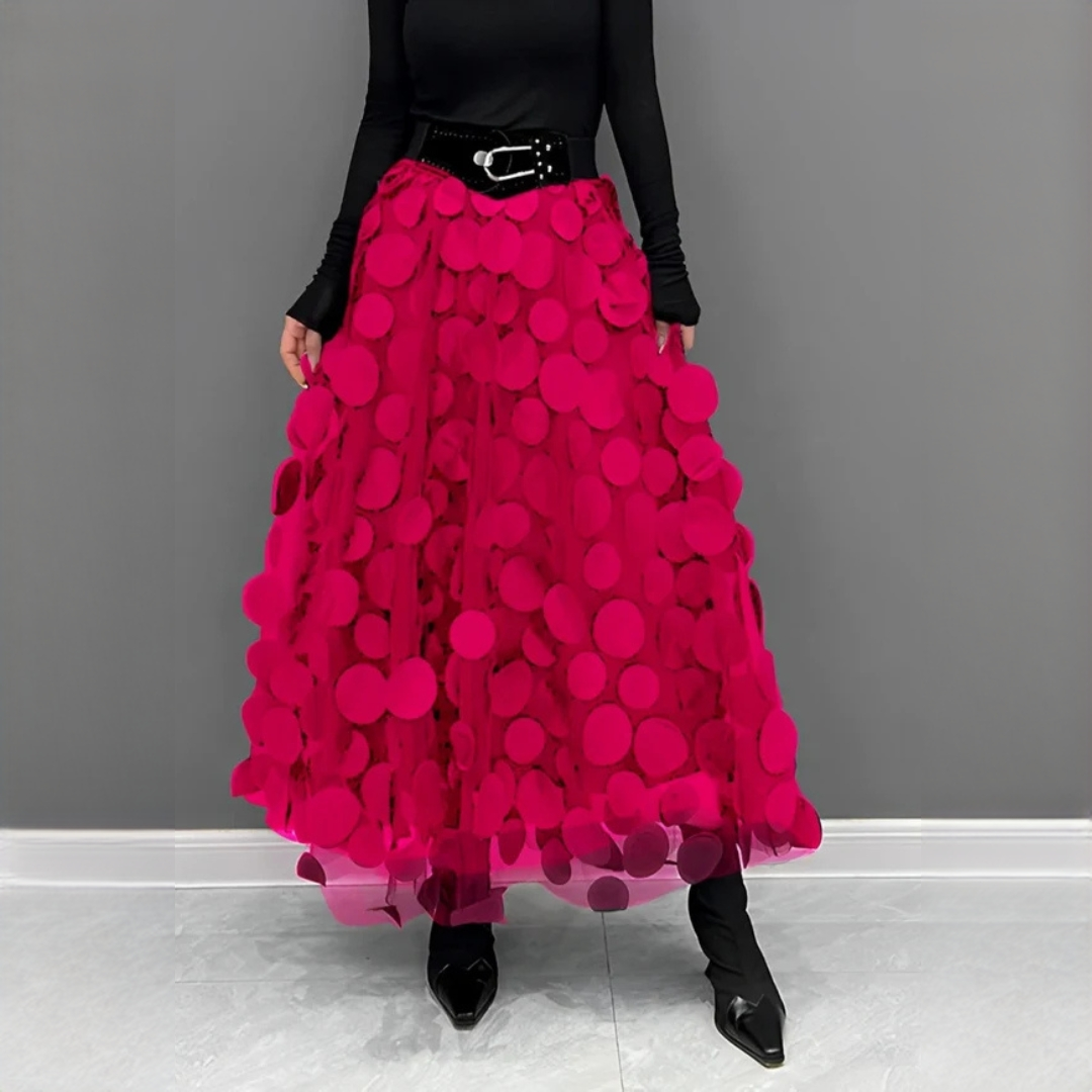 Peches - Falda sofisticada y chic