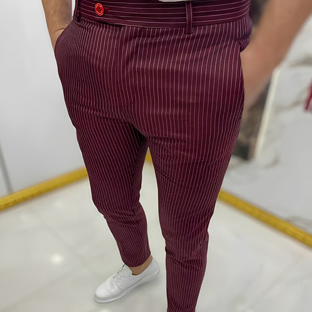 Ezekiel - Pantalones Casuales Entallados