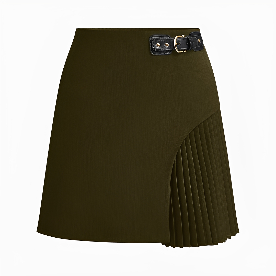 Devon - Falda Elegante con Pliegues