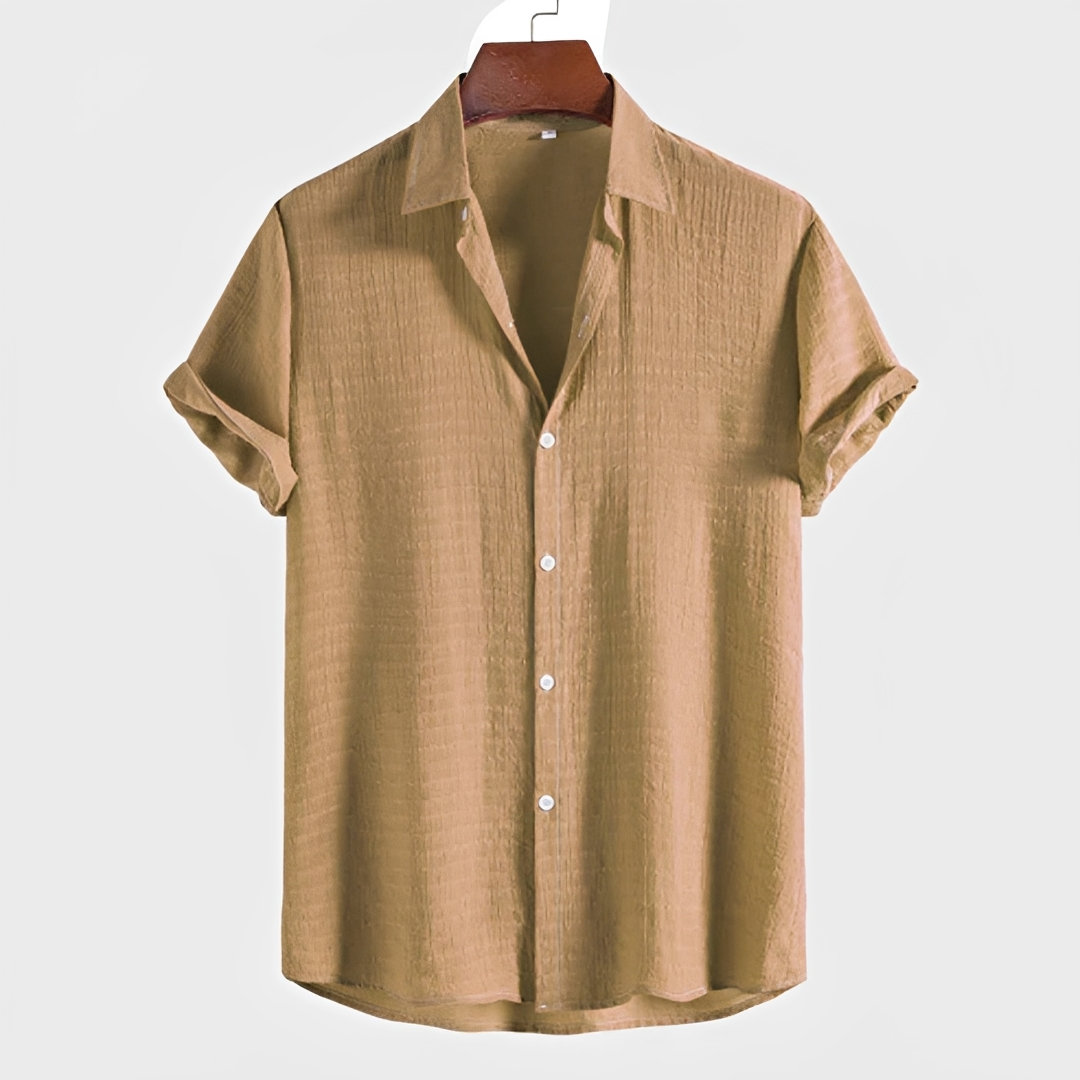 Spencer - Polo Casual con Botones