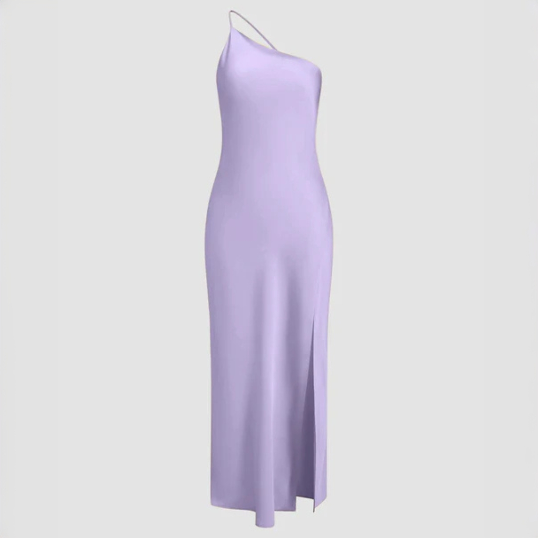 Arcelie - Vestido largo estiloso y chic