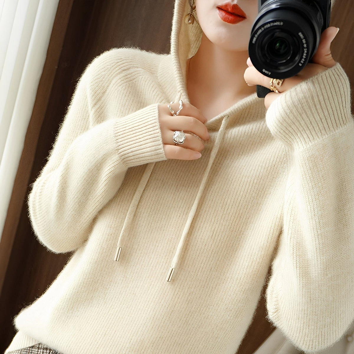 Bonnie - Sudadera elegante para mujeres