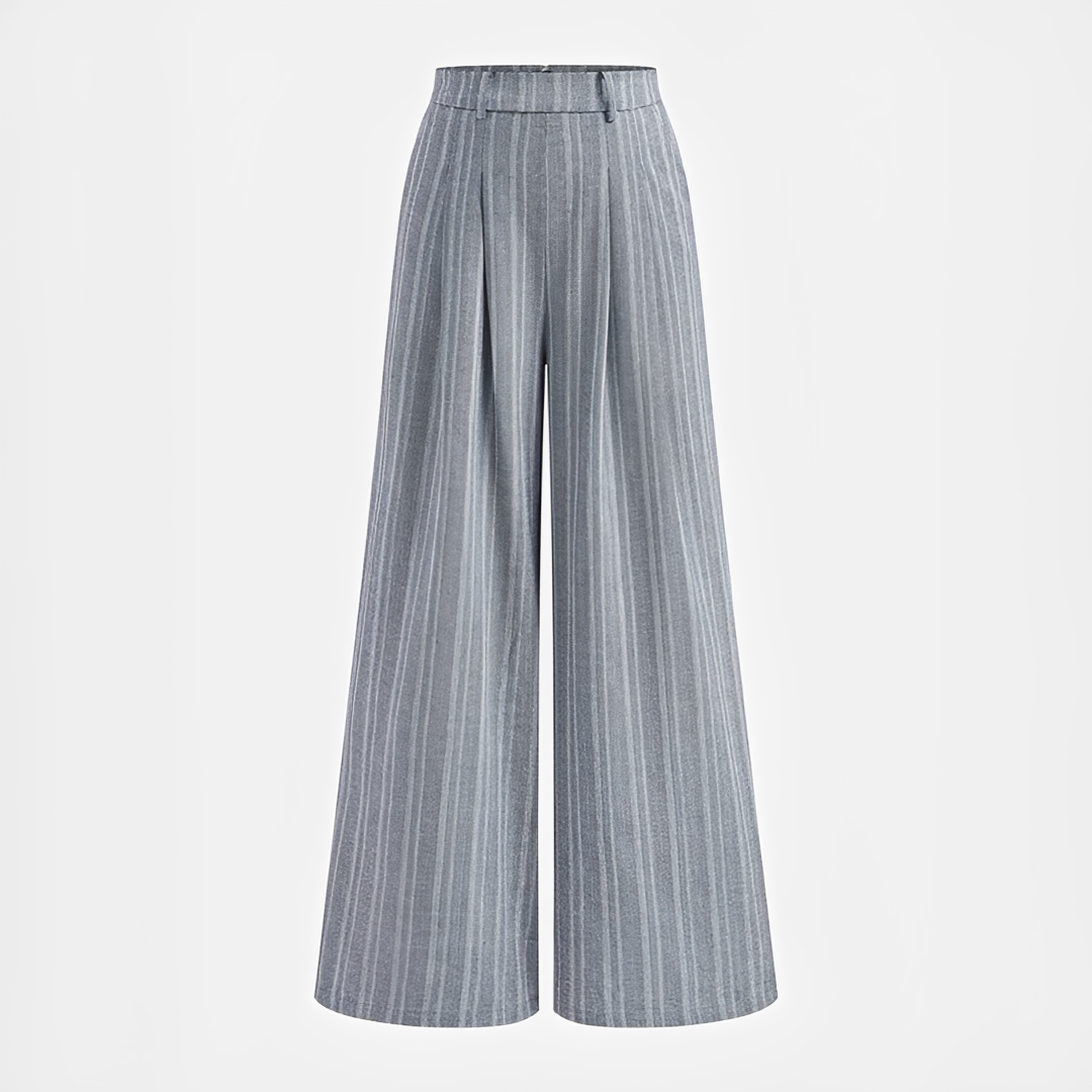 Brylee - Pantalones Casuales de Pierna Ancha