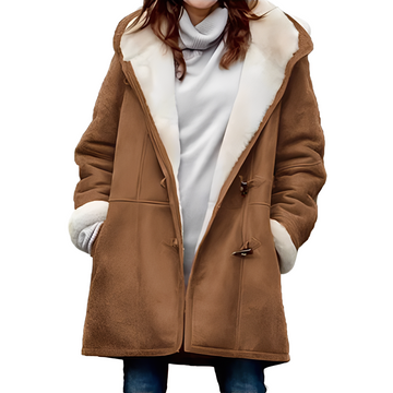 Madilyn - Chaqueta casual y cálida con capucha
