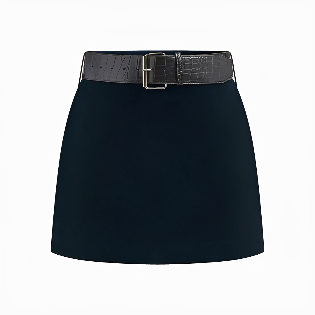 Shelou - Falda Mini Elegante