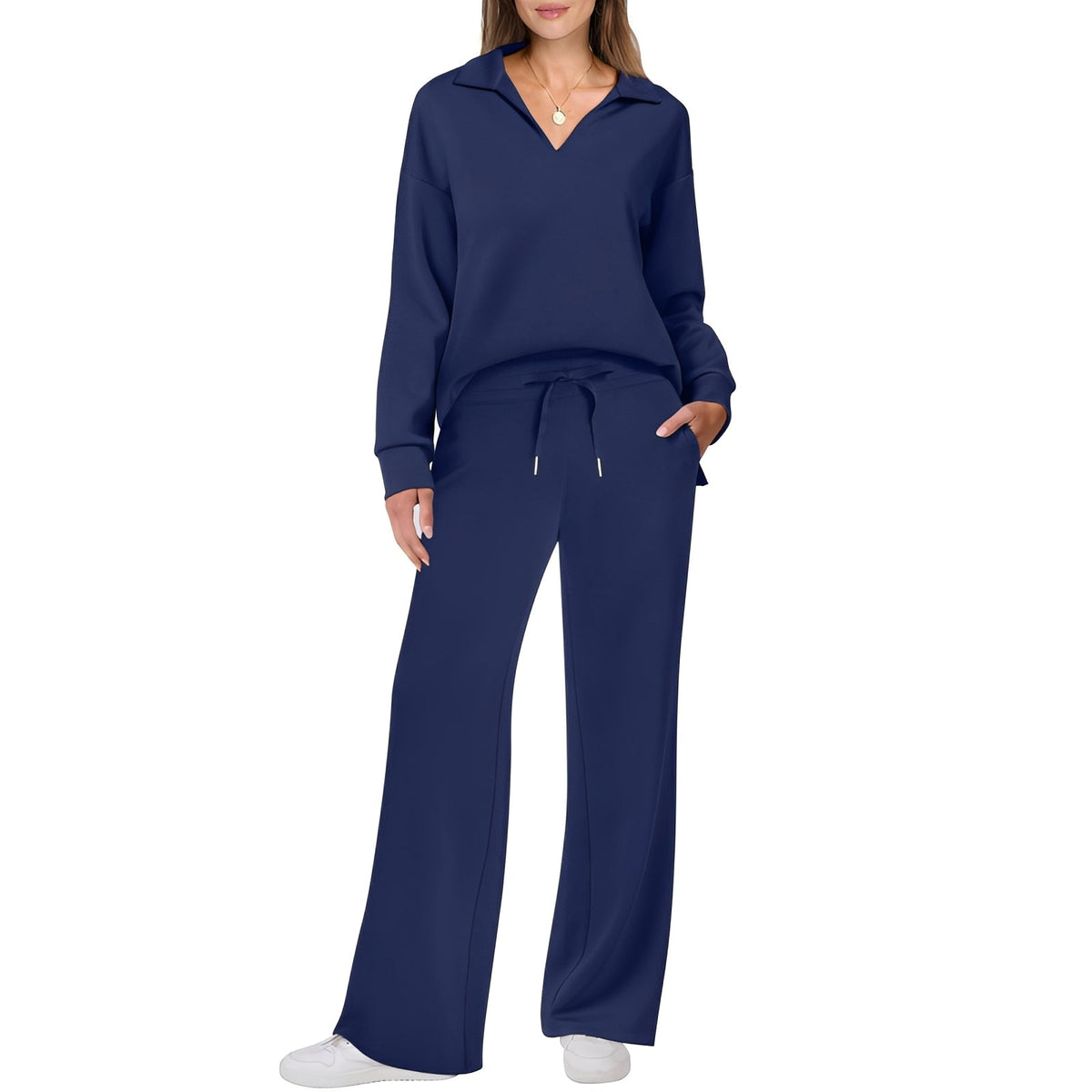 Carmena - Set de pantalones confortable y acogedor