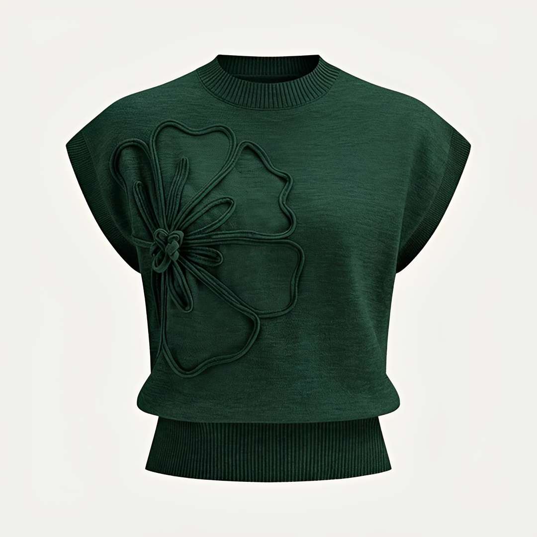 Jocelyn - Top floral casual