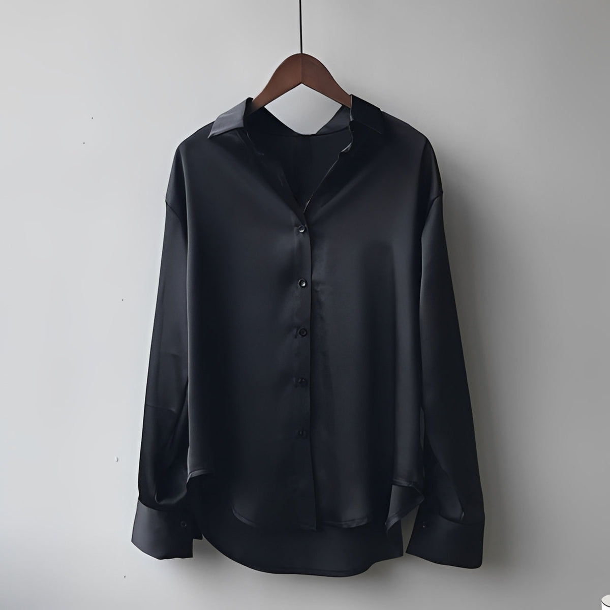 Christine - Camisa Elegante de Manga Larga