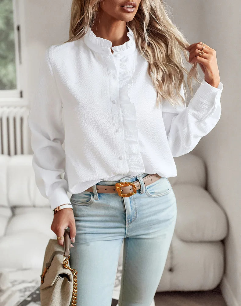 Alva - Blusa Elegante y con Estilo para el Otoño