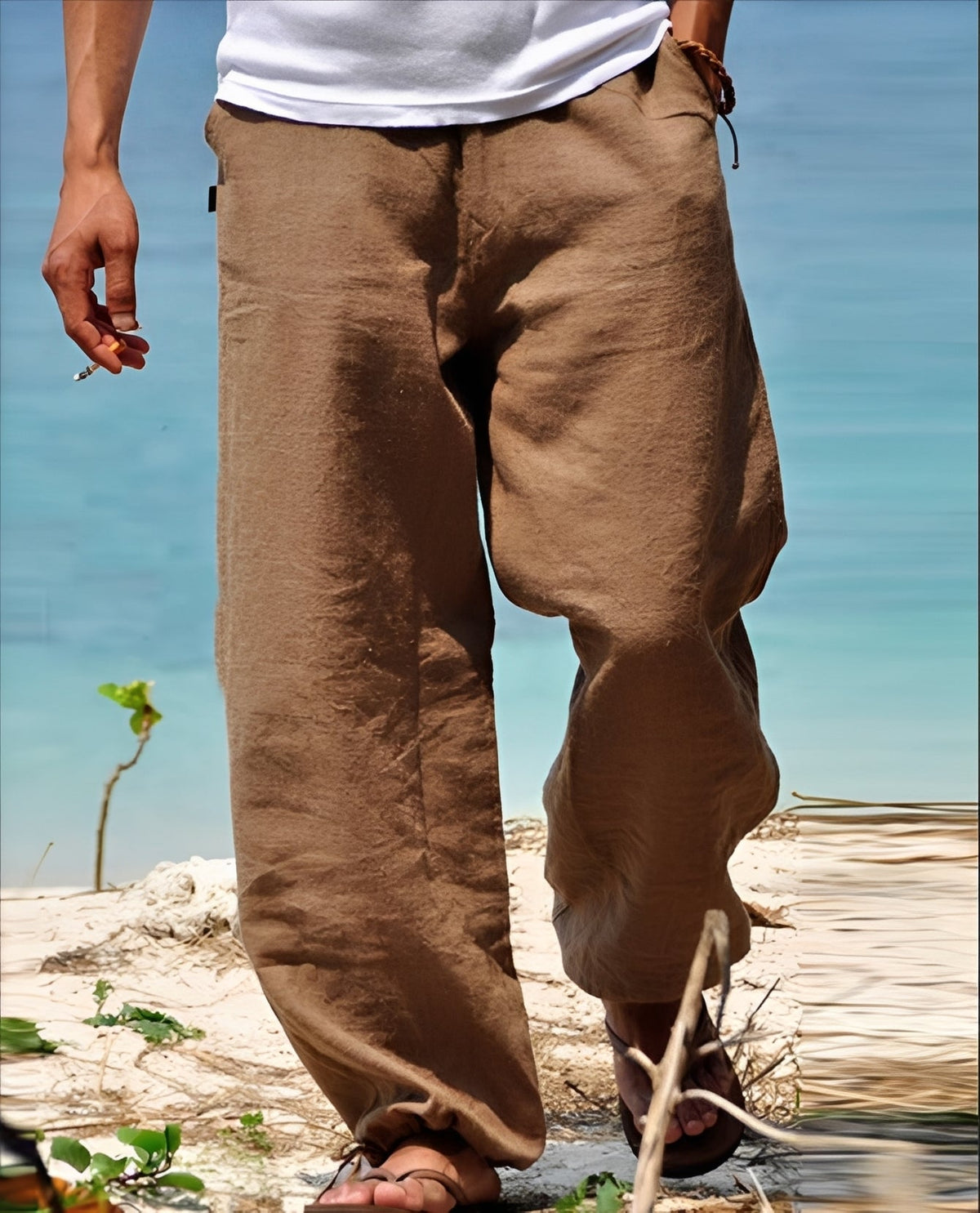 Theo - Pantalones Hombre - para Caminatas Soleadas al Aire Libre