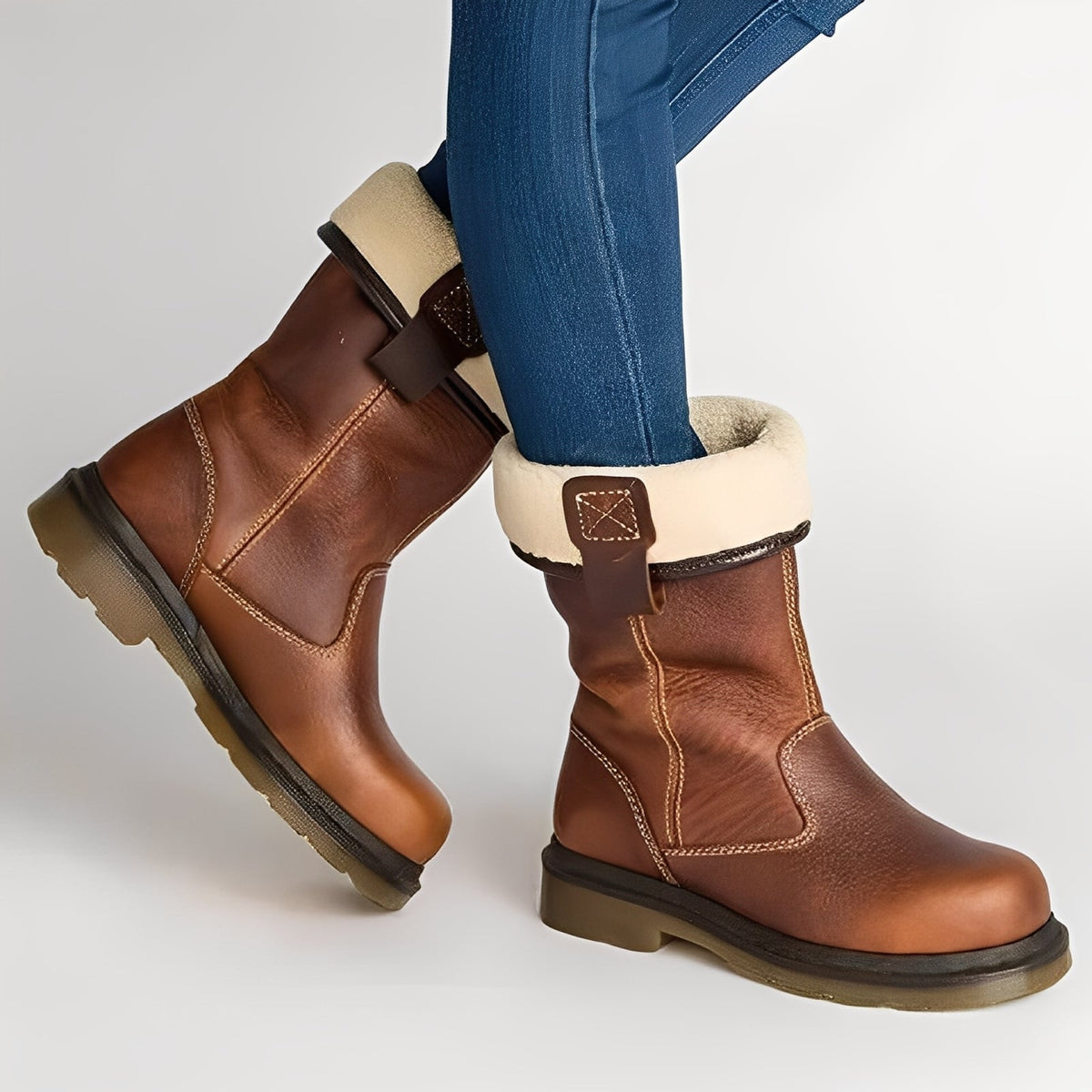Maïwenn - Botas con estilo y abrigadas