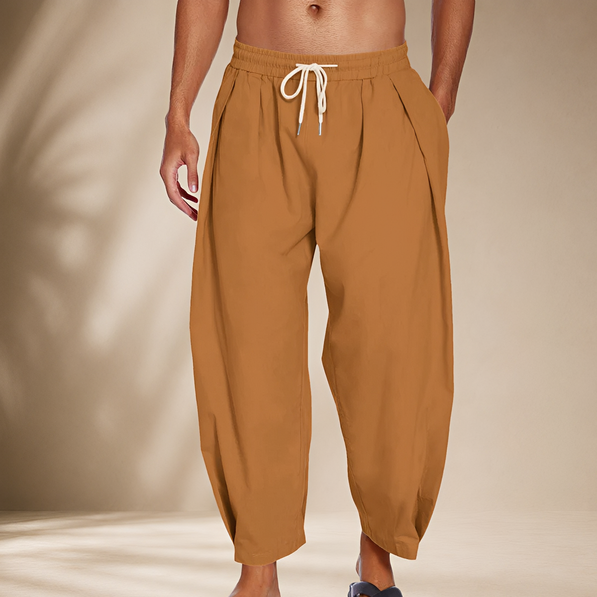 Felix - Pantalones Holgados con Bolsillos