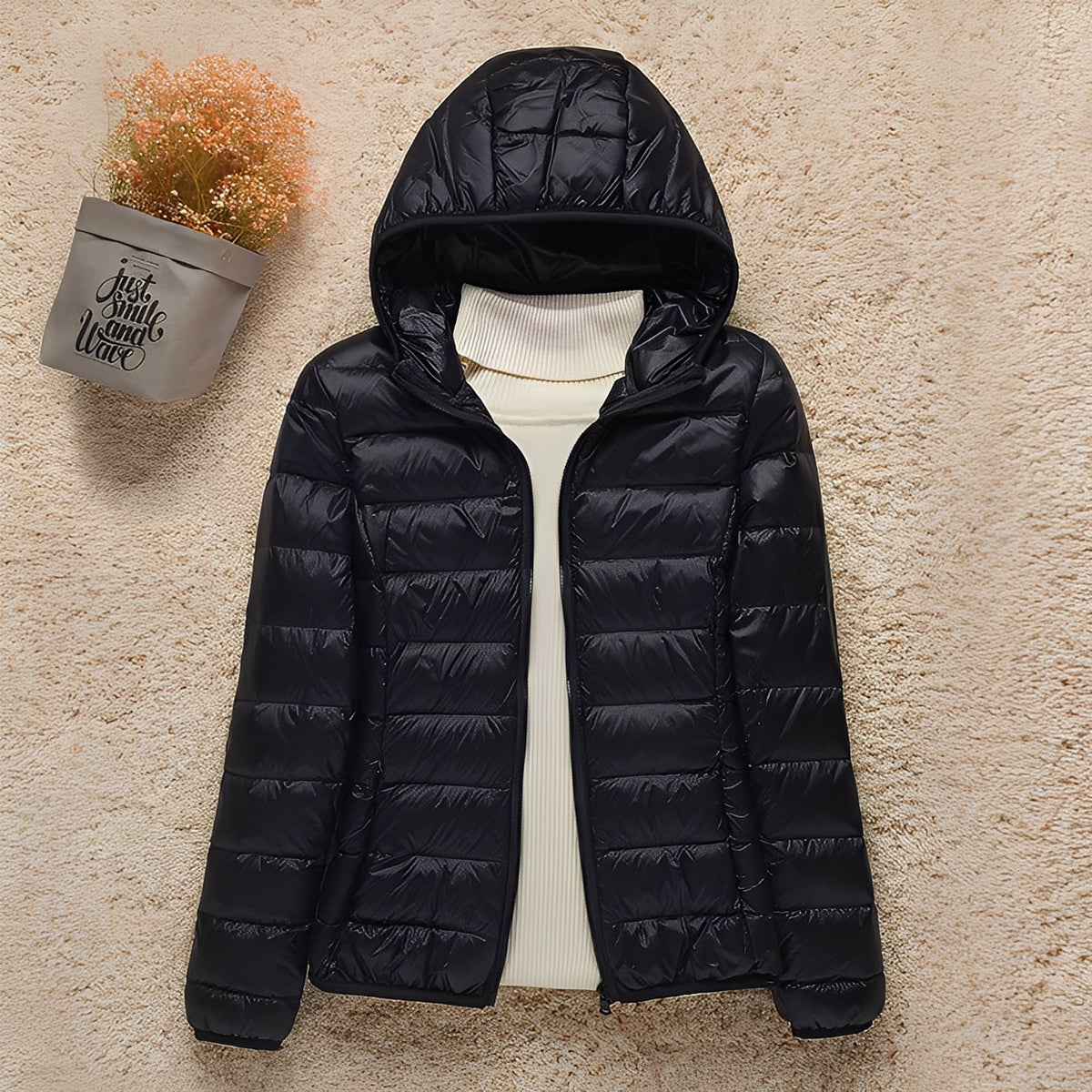Milani - Chaqueta confortable y sofisticada