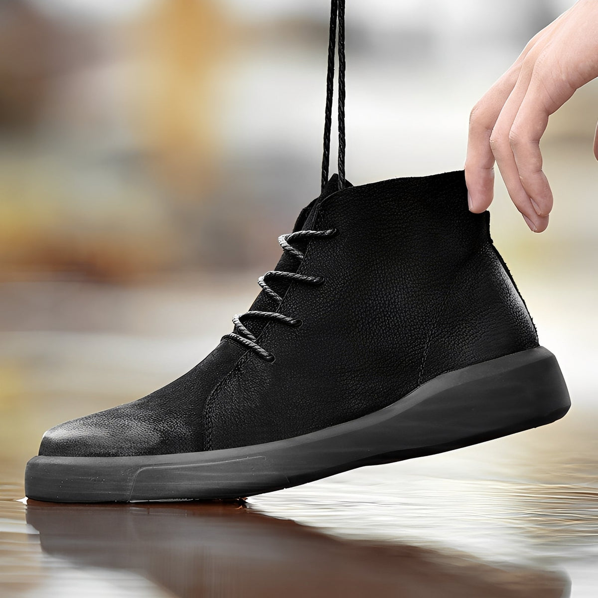 Allen - Zapatos Altos Casuales