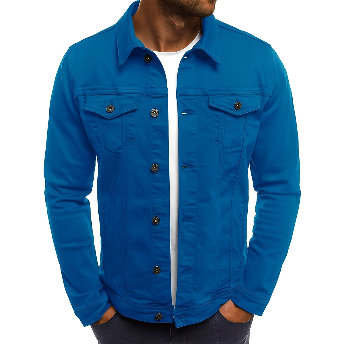 Steven - Chaqueta resistente con bolsillos