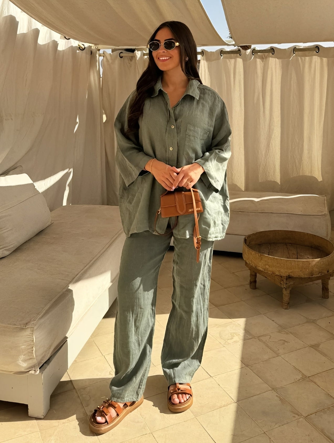 Jasmin - Conjunto Suelto Casual