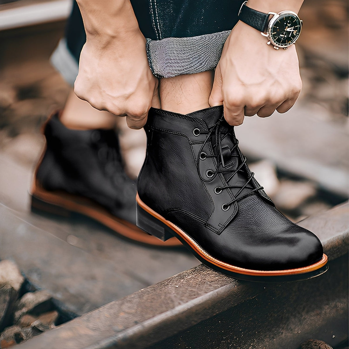 Chester - Botas tradicionales