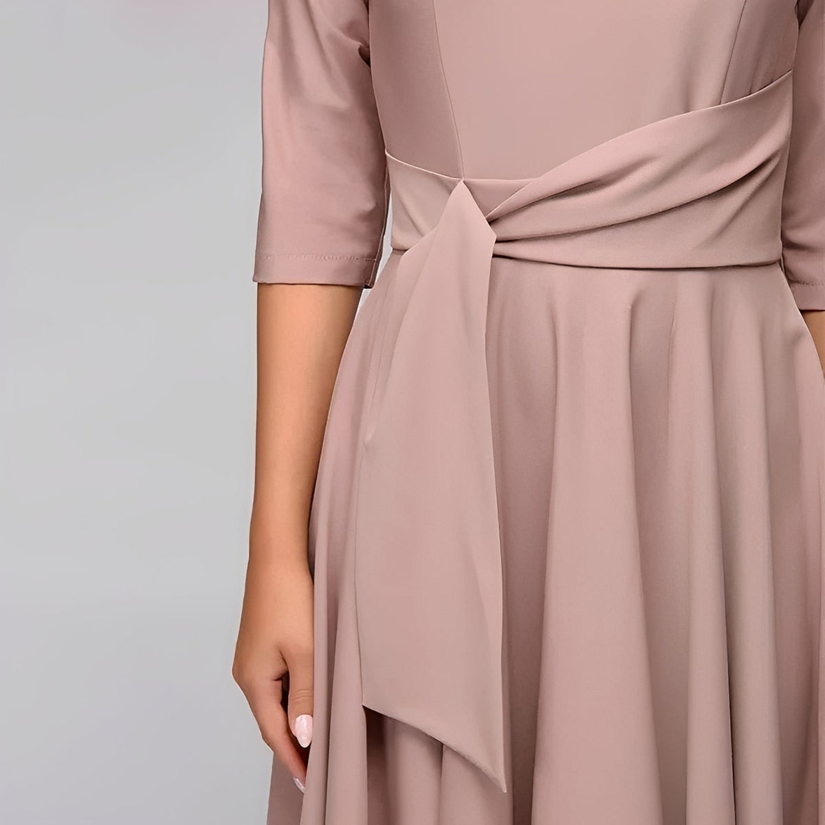 Sameer - Vestido Midi Casual