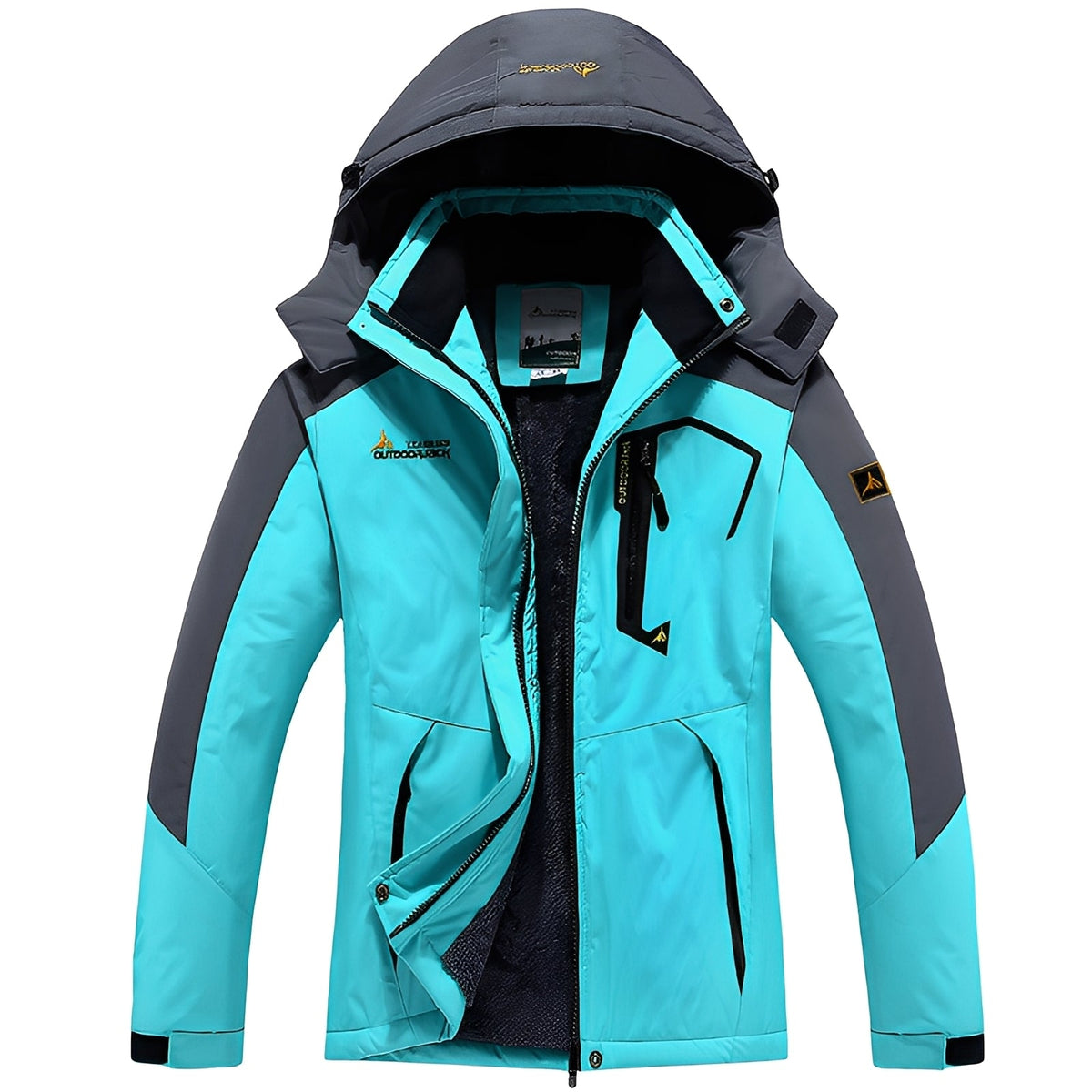 Hilna - Chaqueta de invierno moderna y cálida