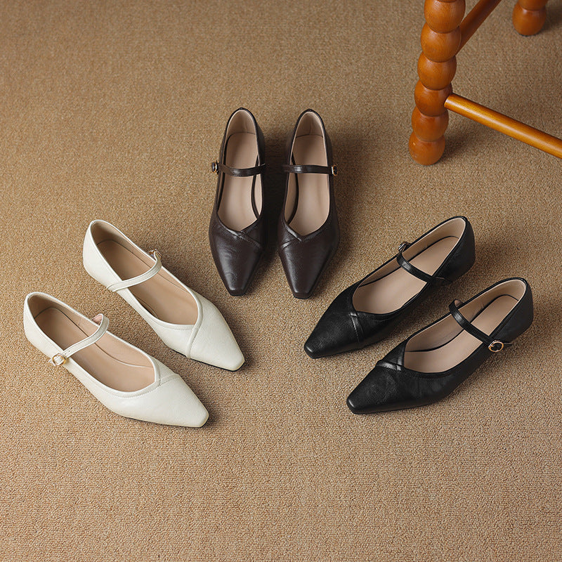 Isobella - Sandalias Planas Casuales