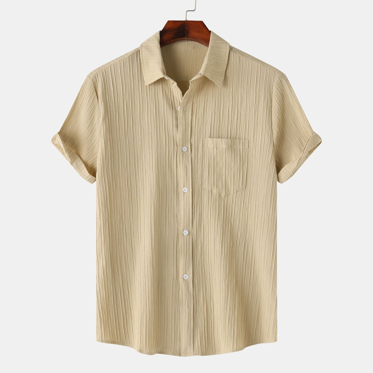 Jakub - Camisa Casual de Manga Corta