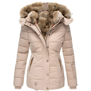 Romilly - Chaqueta moderna y abrigada con capucha