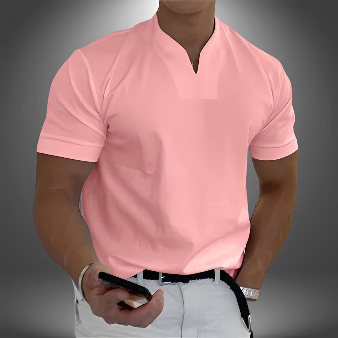 Kurt - Camisas de hombre - cómodas para días calurosos
