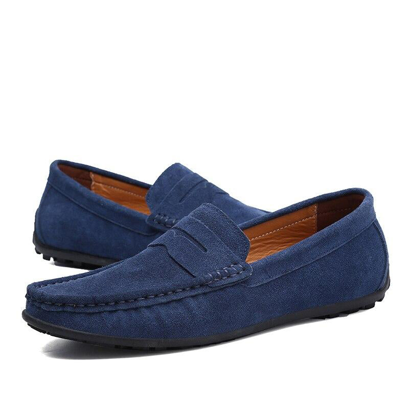 Lucas - Mocasín con Costura Visible