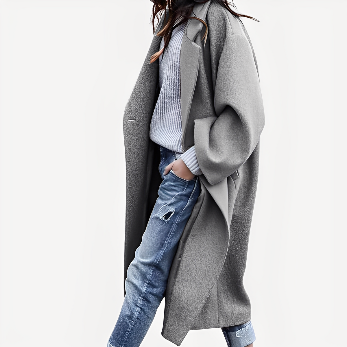 Camellia - Chaqueta cómoda y cálida
