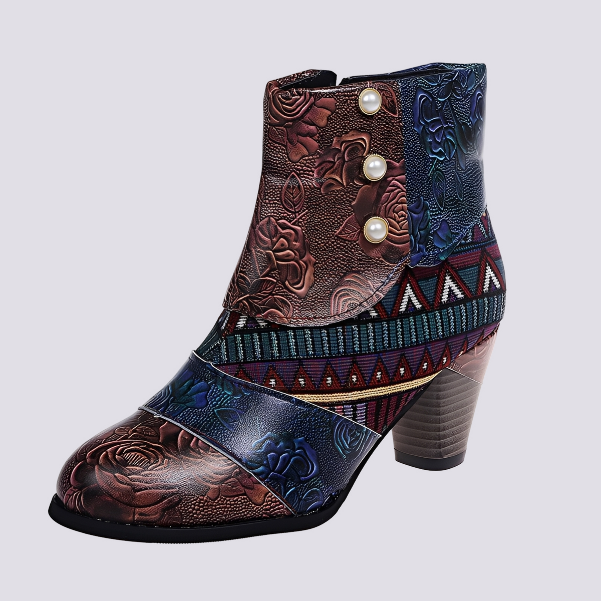 Emma - Botas Bohemias Coloridas