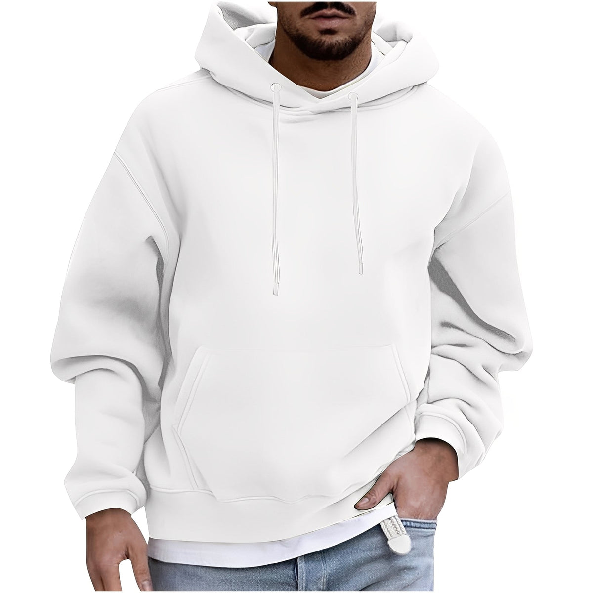 Benson - Sudadera cómoda y calentita