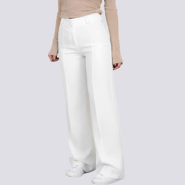 Herbie - Pantalones Casuales de Cintura Alta