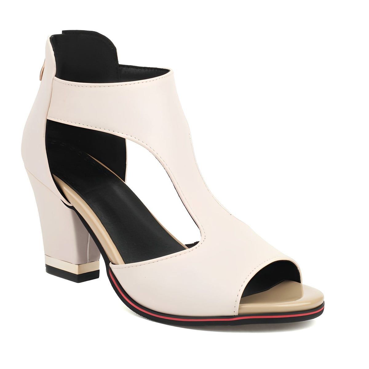 Charley - Sandalias de Tacón Mujer - para Eventos Elegantes