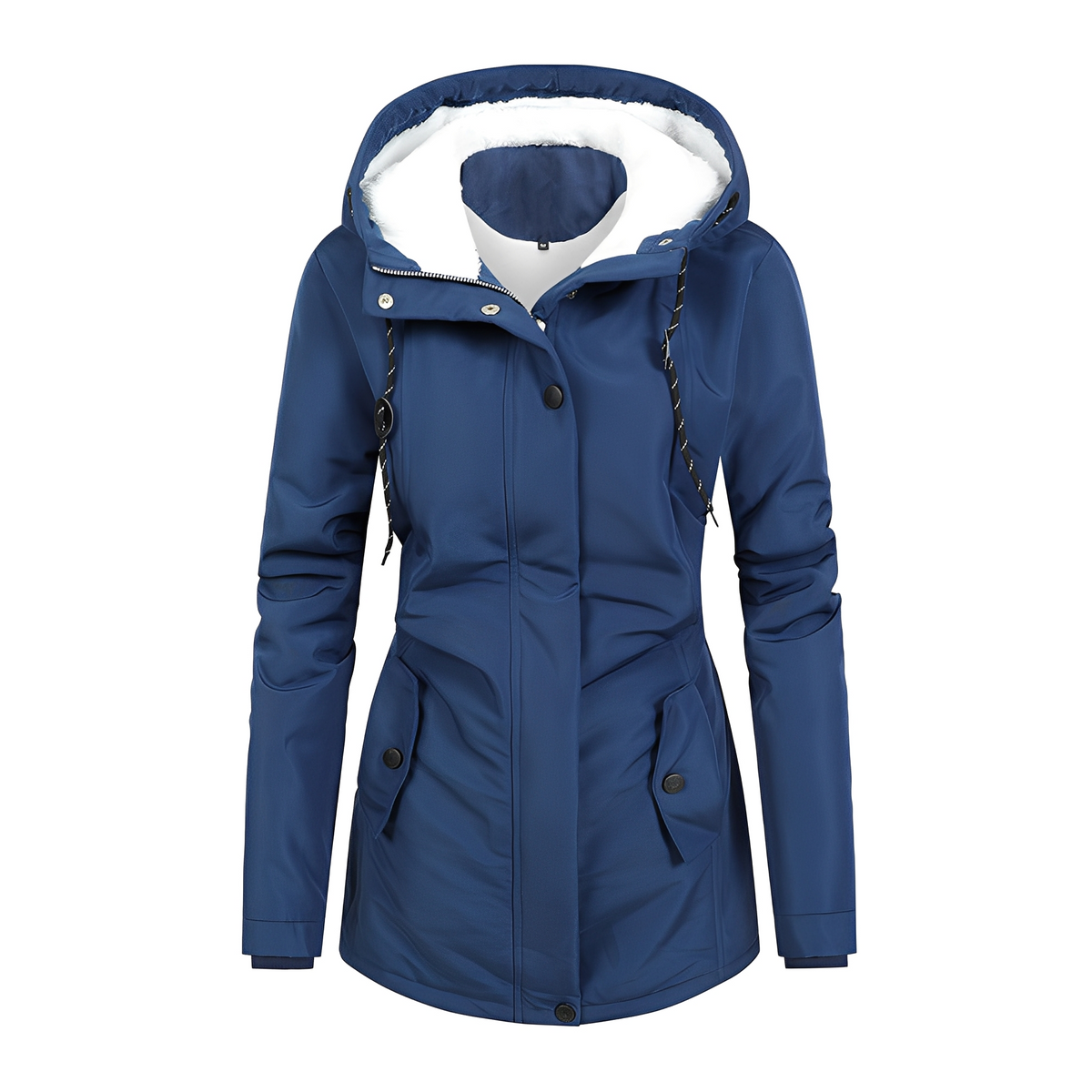 Hilary - Chaqueta con capucha elegante y cómoda