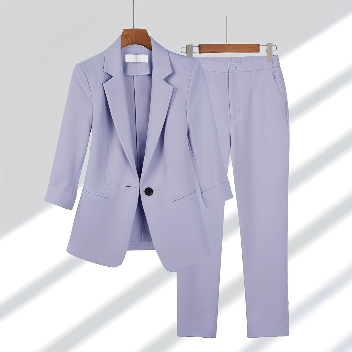 Myrtle - Conjunto de Traje Formal de Una Sola Fila de Botones