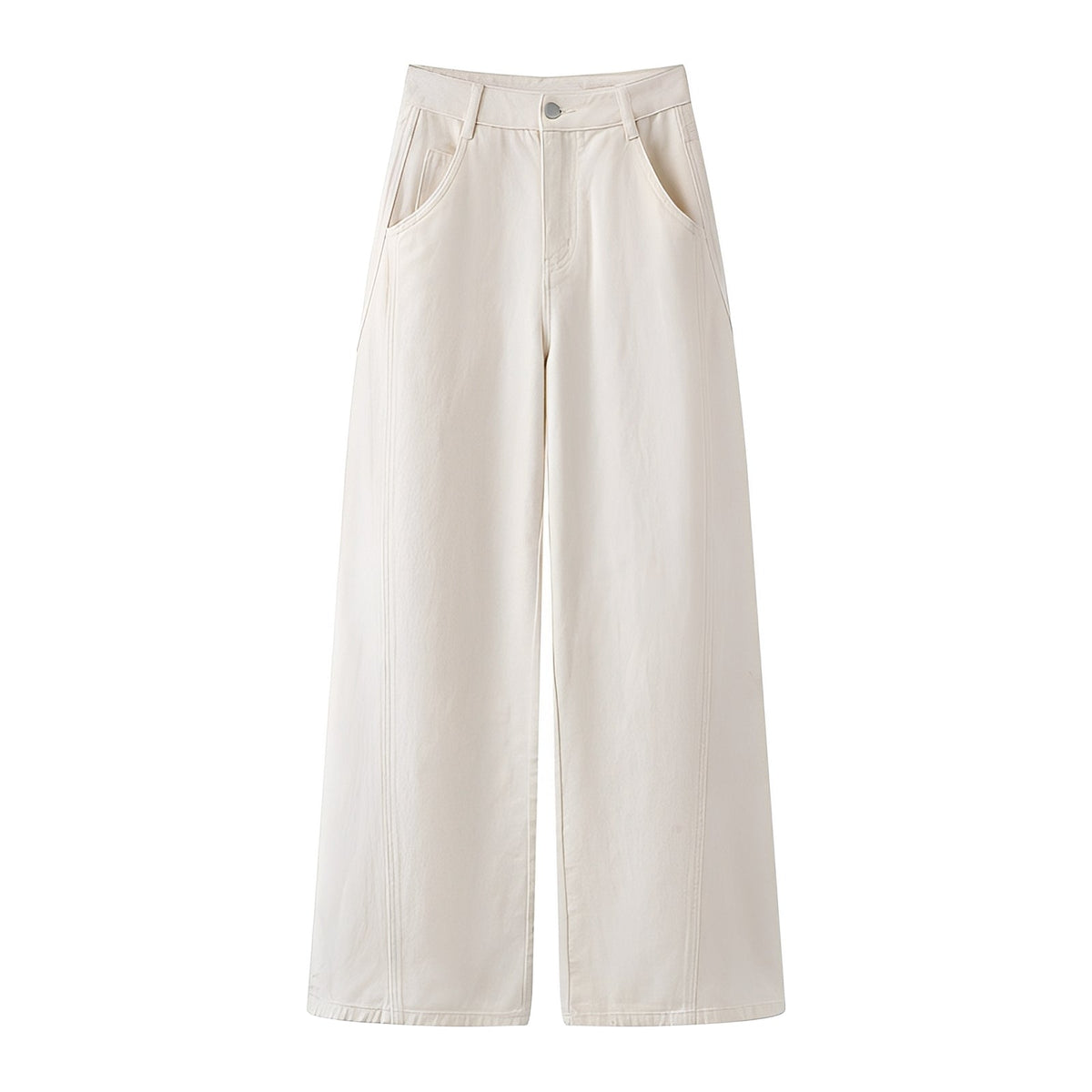 Dynna - Pantalones anchos casuales