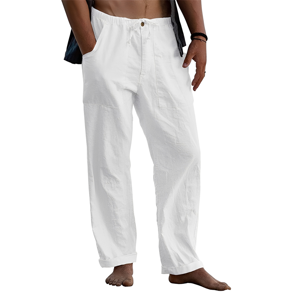 Stephen - Pantalones Hombre - para Atuendo Soleado