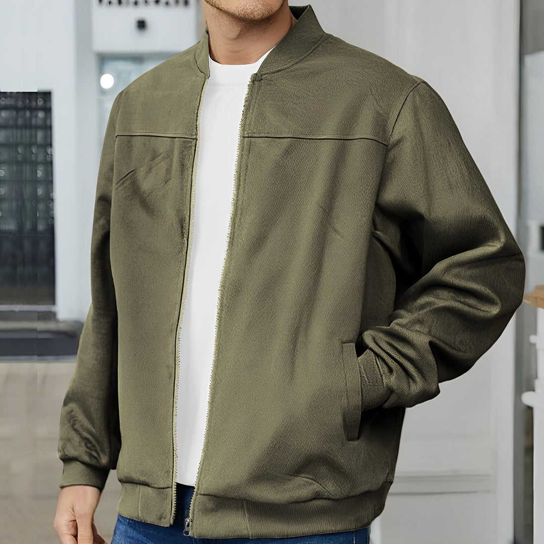 Aiden – Cazadora bomber para hombre – Ropa casual