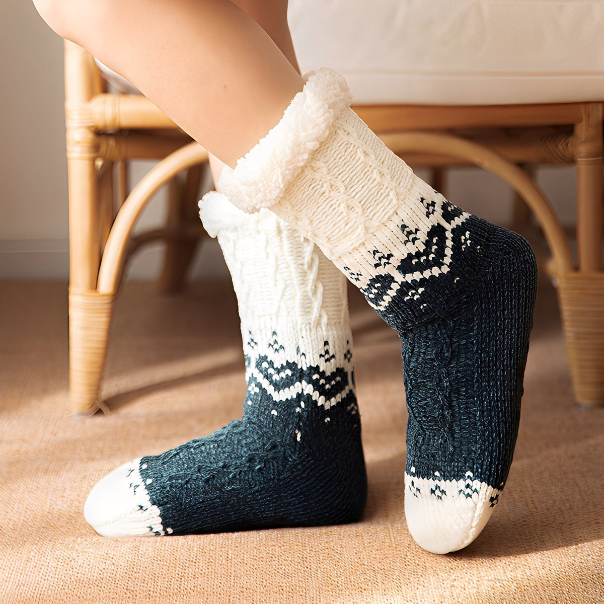 Danika - Calcetines elegantes y cómodos