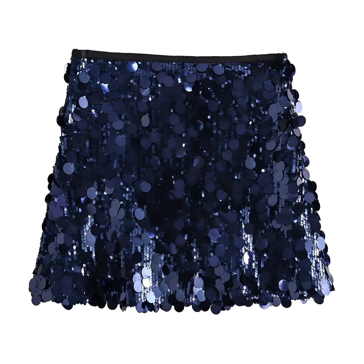 Abbey - Mini Falda Elegante con Lentejuelas