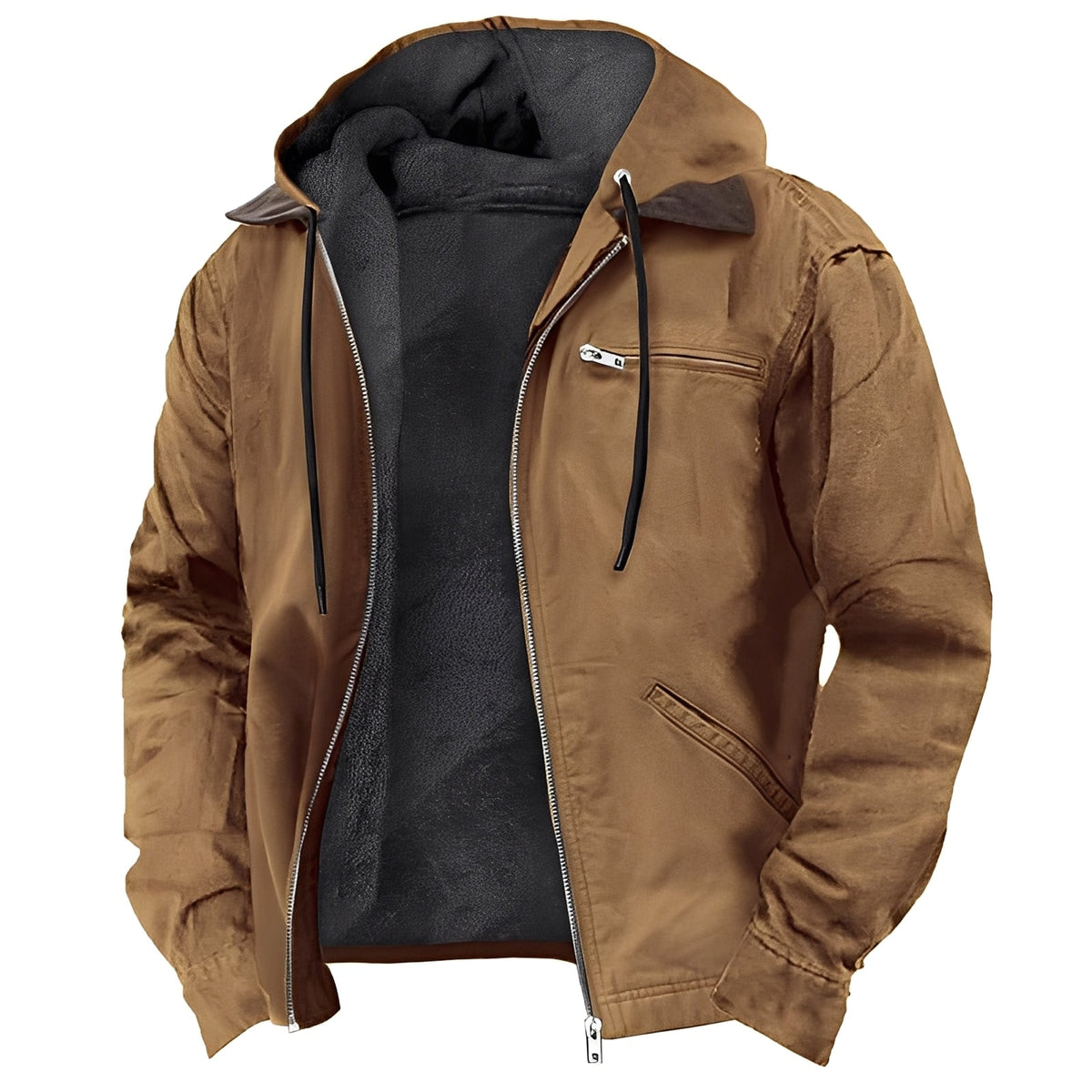 Adrian - Chaqueta abrigada y resistente