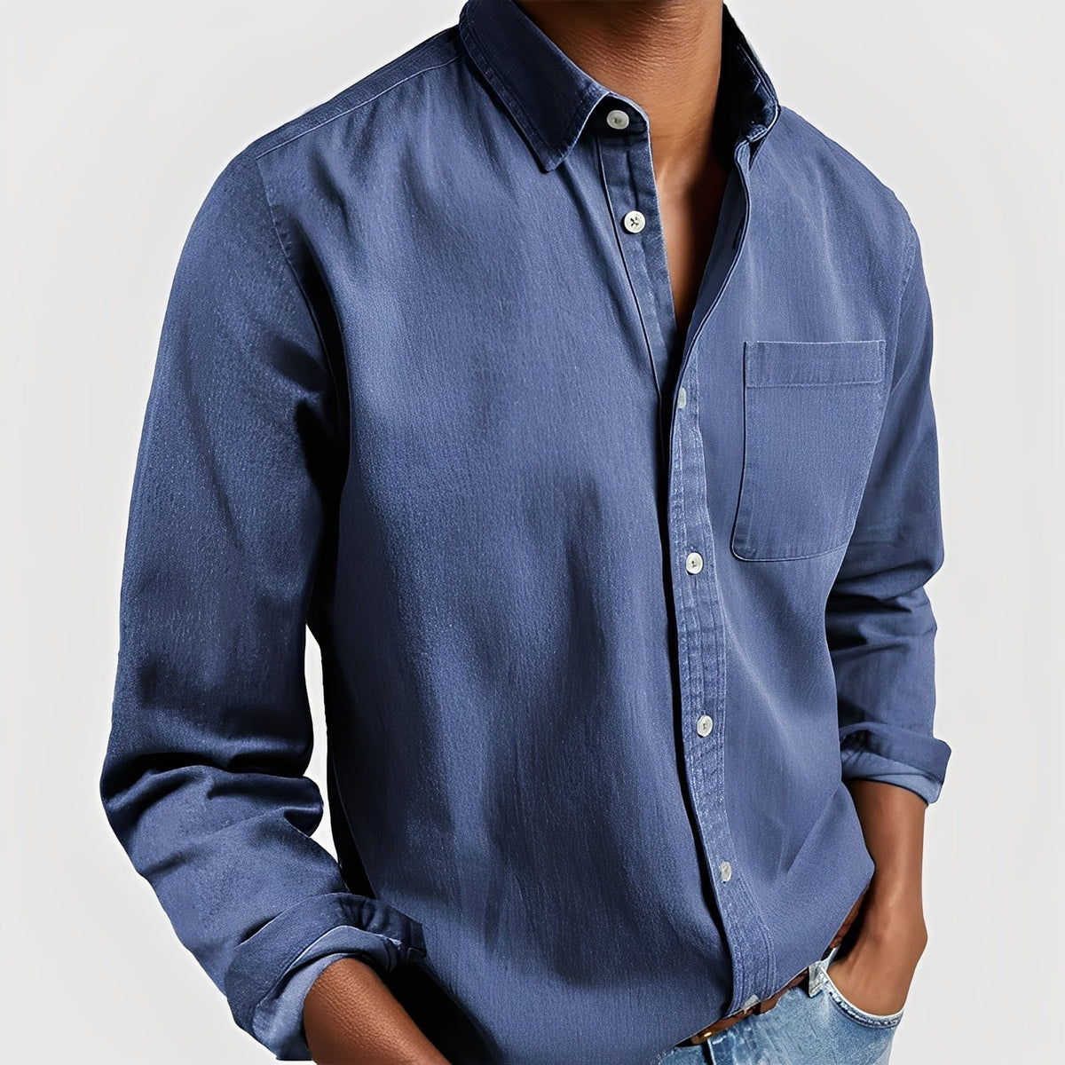 Tanner - Camisa informal con botones