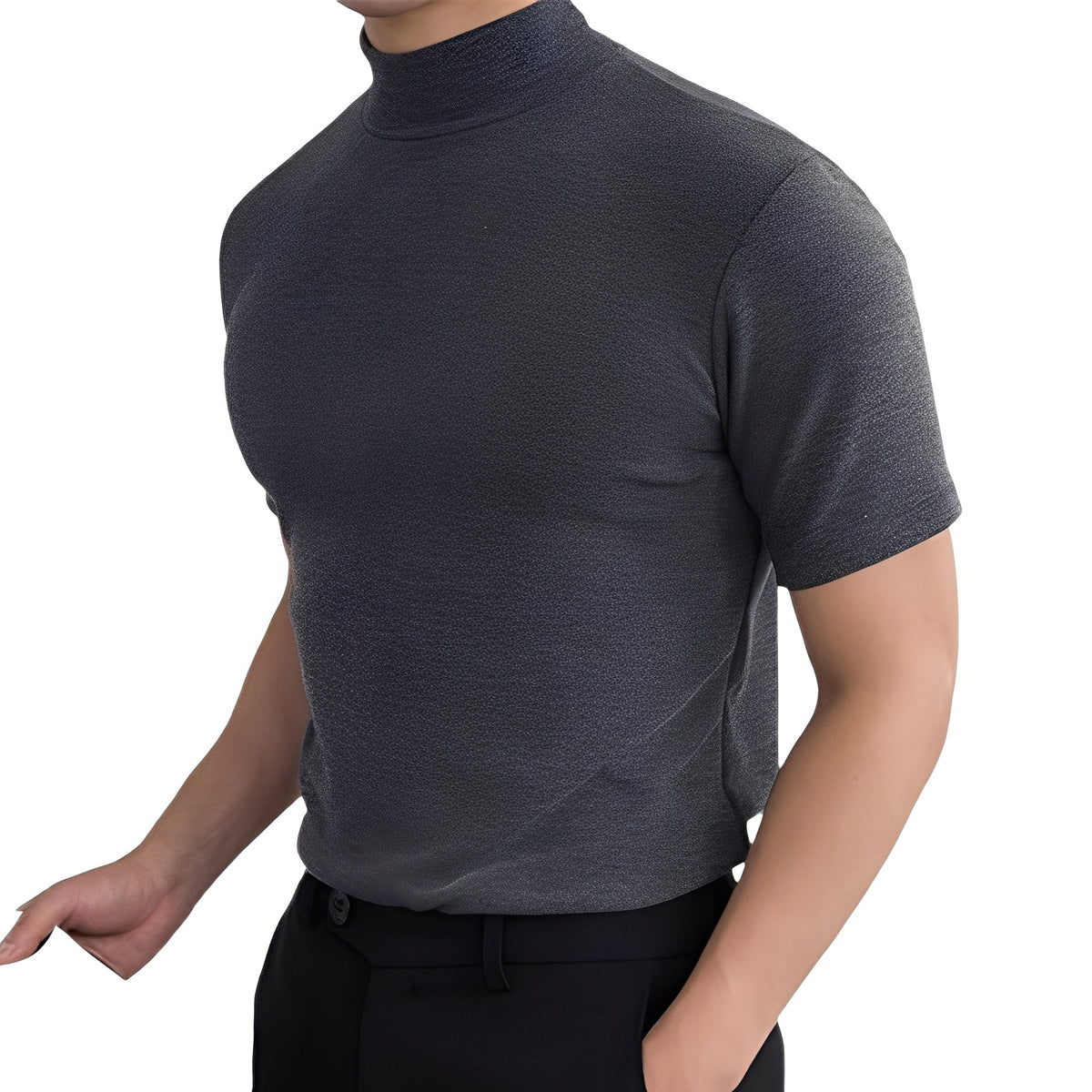 Terence - Camiseta confortable de corte ajustado