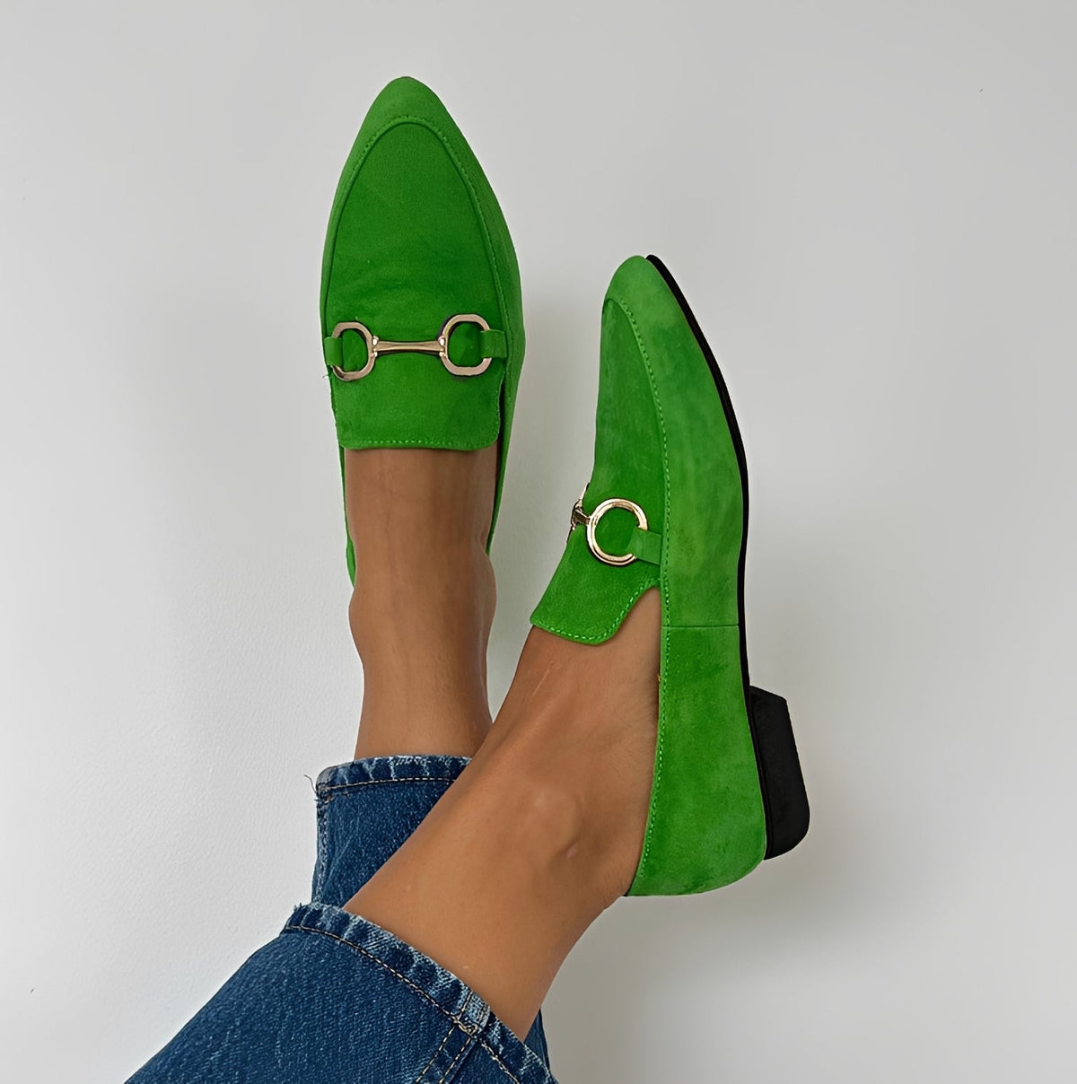 Vinnie - Mocasines Coloridos y Elegantes con Punta
