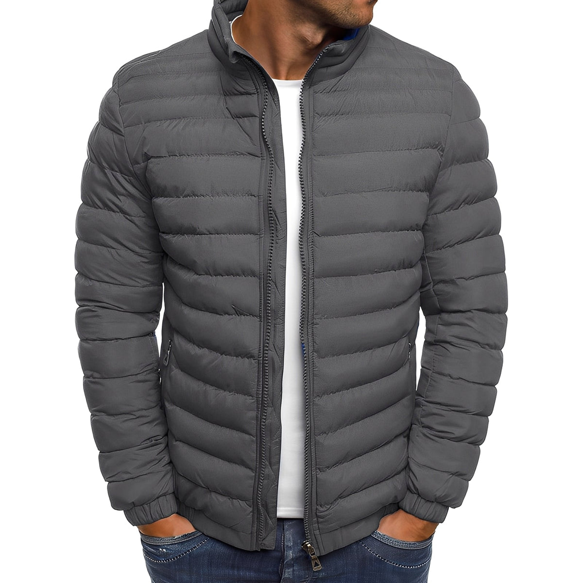 Merrill - Chaqueta cómoda y acogedora