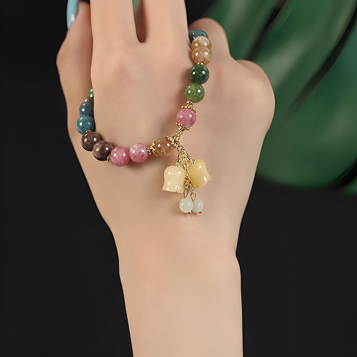 Talia – Pulsera de energía con piedras naturales