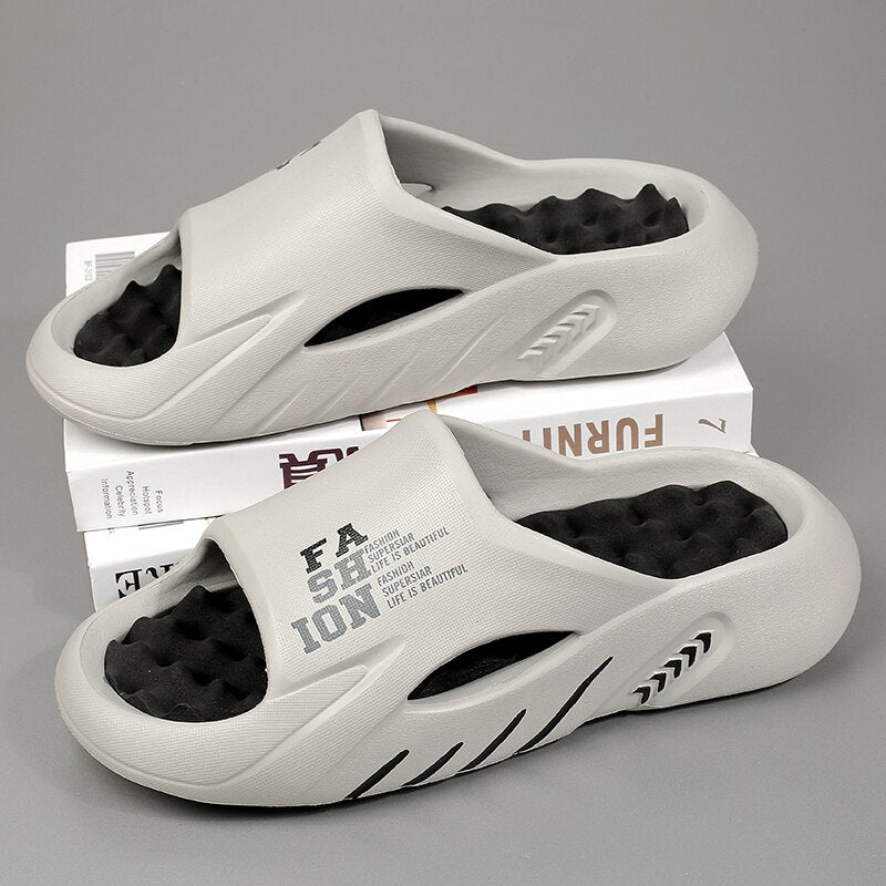 Bonnie - Zapatillas cómodas de masaje para pies