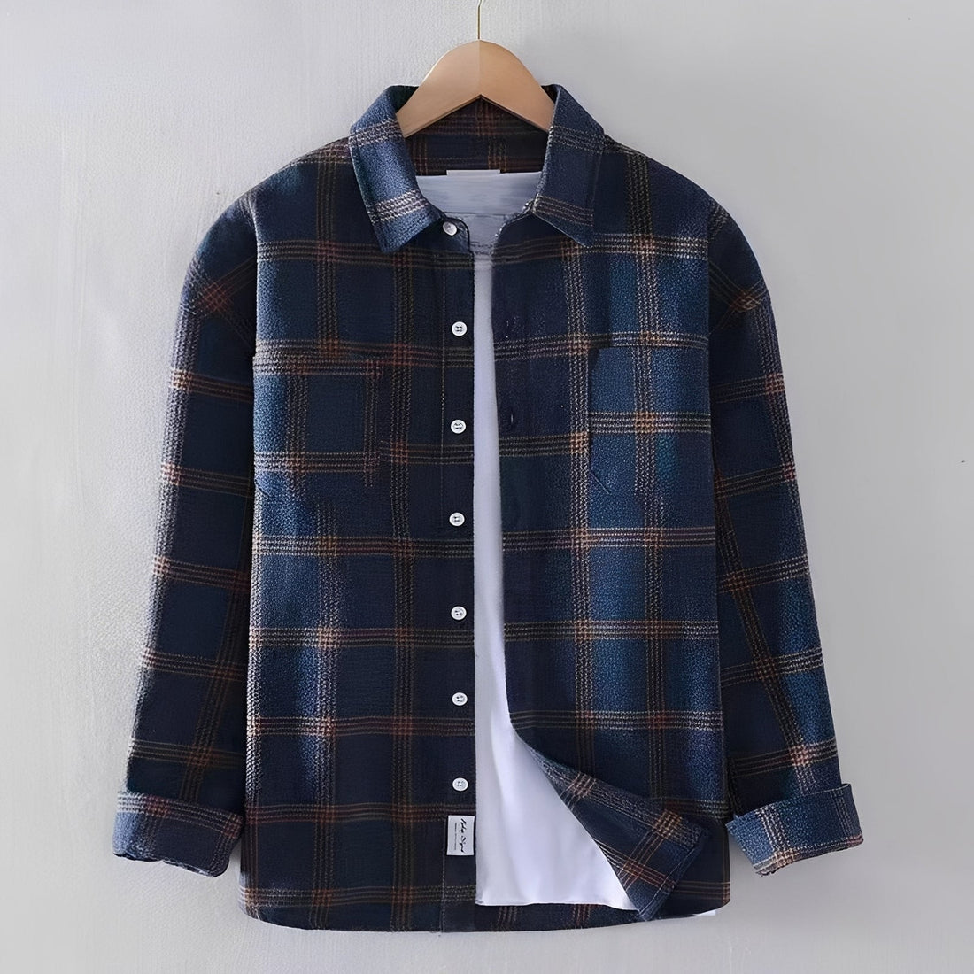 Daniel – Camisa de manga larga para hombre – Casual y con estilo
