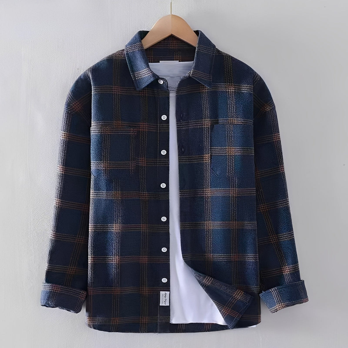 Daniel – Camisa de manga larga para hombre – Casual y con estilo
